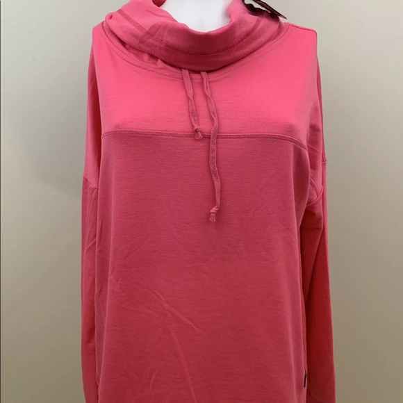 simply southern cowl neck hoodie